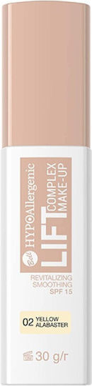 Bell Lift Complex Liquid Foundation SPF15 02 Yellow Alabaster 30gr