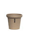 Viomes Ghiveci Grey Brown 35x35x30cm.