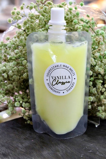 Gerakis Αρωματικό Wax Melt με Άρωμα Βανίλια 003939ΒΑΝ