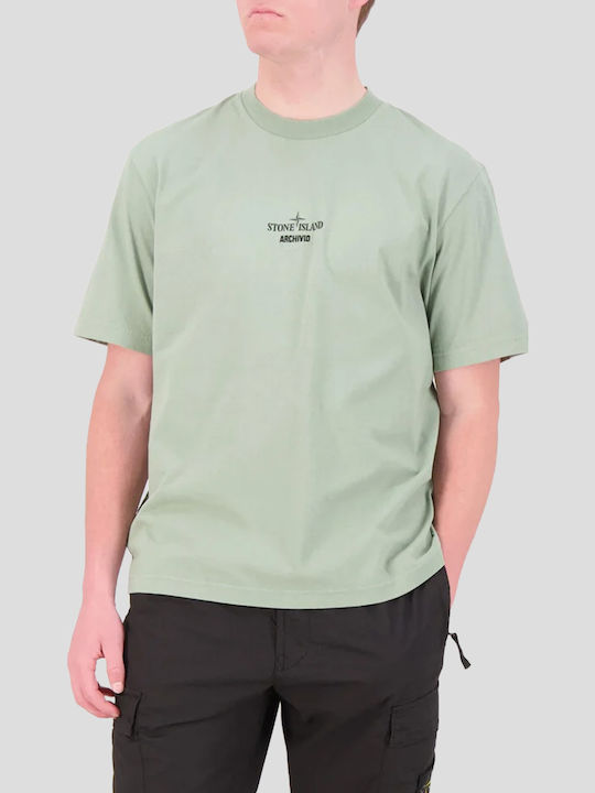T-shirt Πράσινο
