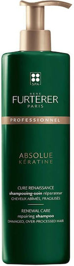 Rene Furterer Σαμπουάν Αναδόμησης/Θρέψης & Λάμψης για Εύθραυστα Μαλλιά 600ml