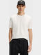 T-shirt Λευκό