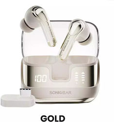 Sonic Gear Dual Mode In ear Gold