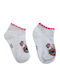Nickelodeon Kids' Ankle Socks Ice Grey Melange
