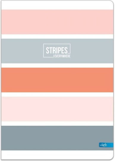Lastva Notebook Ruled A4 96 Sheets Orange 1pcs