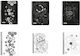 A&G Paper Spiral Notebook Ruled A4 60 Sheets 2 Subjects Gears 1pcs (Μiscellaneous Designs/Colors)