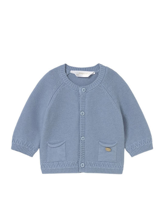 Mayoral Cardigan pentru copii De bumbac Roșu