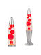 Decorative Lamp Lava Lamp Red