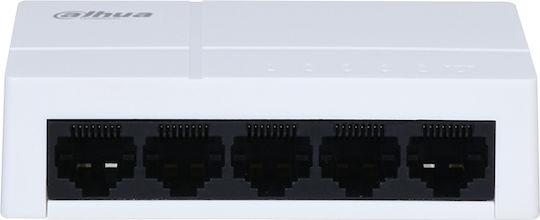 Dahua DH-SG1005L Unmanaged L2 Switch με 5 Θύρες Gigabit (1Gbps) Ethernet