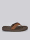 Herren Flip Flops Braun