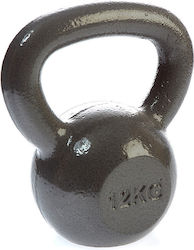 Admiral Βάρος Kettlebell Iron 12kg Ασημι Admiral Βάρος Kettlebell Iron 12kg Ασημι