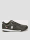 Admiral Football Shoes with Molded Cleats Black