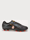 Admiral Football Shoes with Molded Cleats Black