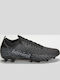 Admiral Football Shoes with Cleats Black