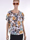 Women's Blouse Brown