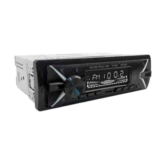 PerVoi Ραδιόφωνο Αυτοκινήτου 1 DIN (Bluetooth/USB)