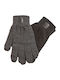 Men's Knitted Gloves Black