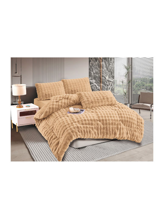 Silk Fashion Κουβερτοπάπλωμα Μονό 170x240εκ. Bu...