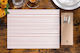 PaperQ Подложки за чинии Кафяв 30x40см. 2500бр