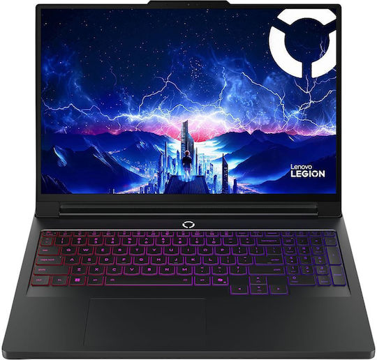 Lenovo Legion Pro 7 16IAX10H 16" OLED QHD+ 240Hz (Ultra 9-275HX/64GB/2TB SSD/GeForce RTX 5080/W11 Pro) Eclipse Black (US Keyboard)