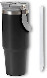 Uncle George 900мл Mouthpiece Straw Black Uncle George 900мл Mouthpiece Straw Black