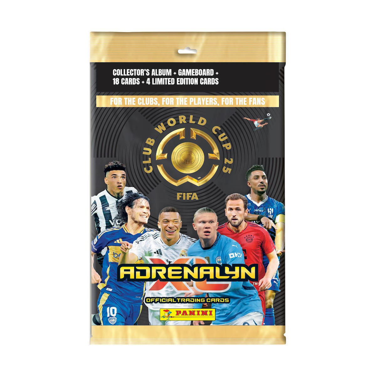 Panini Fifa Club World Cup 2025 Adrenalyn Mega Starter Pack 1 Binder 4 Packs 4 Limited Edition Cards | Skroutz.mt Panini Fifa Club World Cup 2025 Adrenalyn Mega Starter Pack 1 Binder 4 Packs 4 Limited Edition Cards | Skroutz.mt
