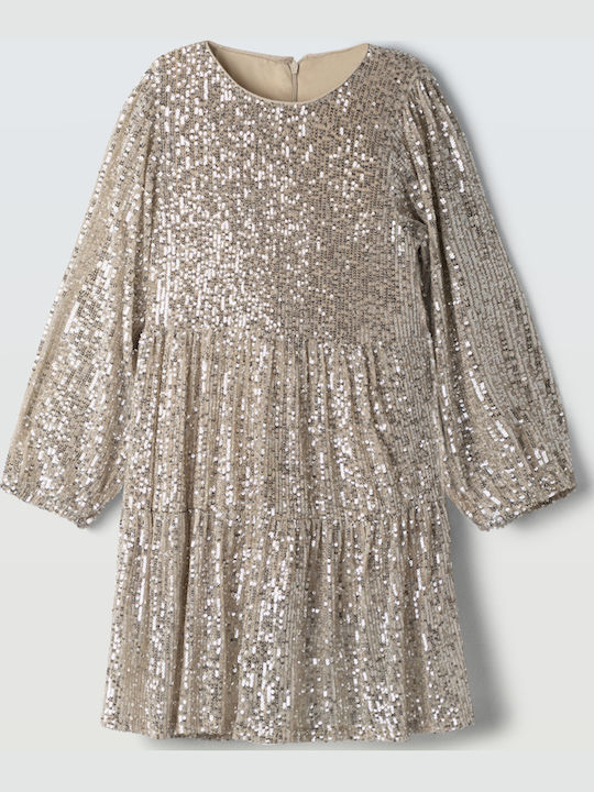 Evita Rochie pentru fete Gold
