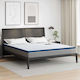 vidaXL Topper King Size Spumă 200x200x6buc