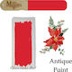 Effekt Patina Antique Paint Maja's Memories 150ml Weihnachtsrot