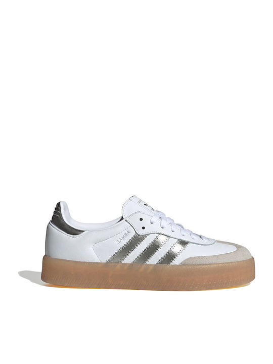 adidas Sambae Γυναικεία Sneakers Λευκό