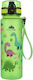 AlpinPro Kids Water Bottle Dinosaur Silicone wi...