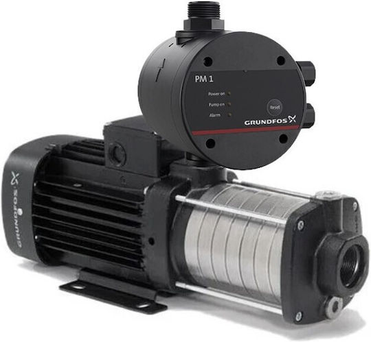 Grundfos 97530150 Multistage Single Phase Water Pressure Pump without Container 0.92hp