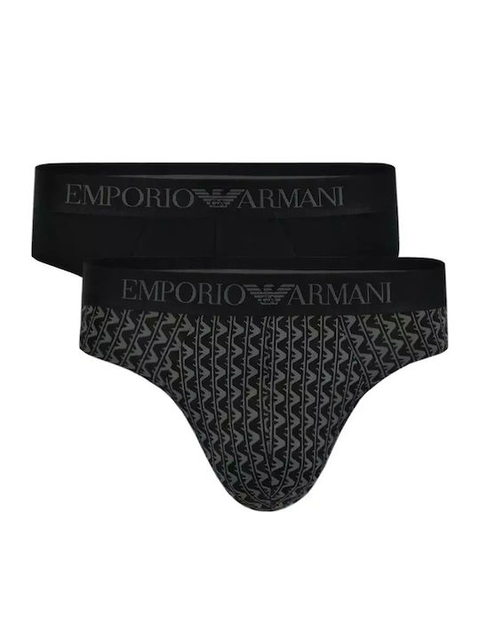 Men's Slips Black 2Pack