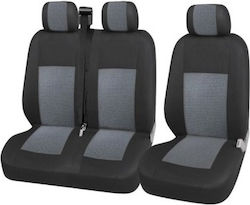 2+1 Upholstery Front Seats Mercedes Sprinter Vito Vw Crafter T5 Ford Transit Peugeot Iveco
