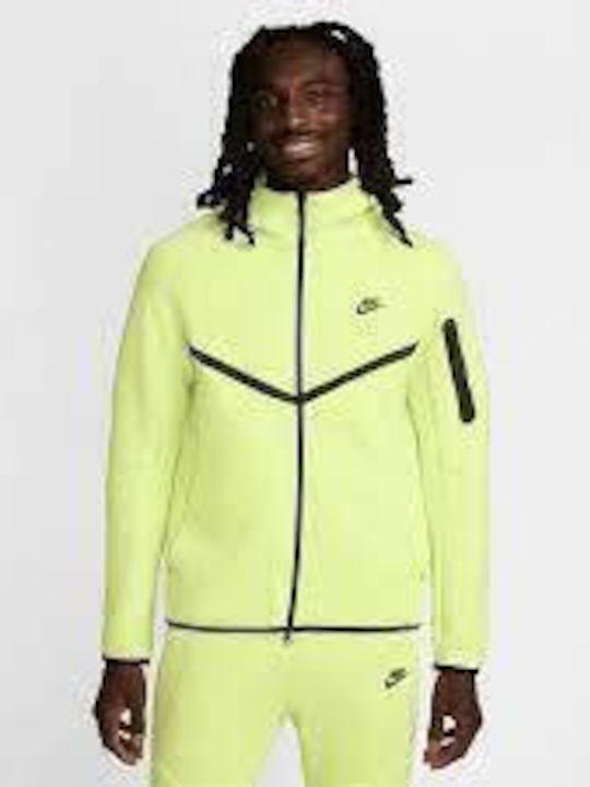 nike neon yellow sweatshirt