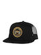 Salty Crew Jimmy Trucker Cap Black