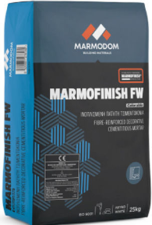 Marmodom Marmofinish Fw 25kg/Bag – Basic Layer Of Troweled Cement Mortar