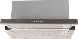Davoline Gp Plus Συρόμενος 90cm Inox Davoline Gp Plus Συρόμενος 90cm Inox