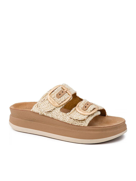 Fantasy Sandals Women's Anatomic Leather Slippe...