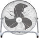 Bella Cucina Ανεμιστήρας Δαπέδου 120W Διαμέτρου 45cm Ασημί