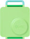 Omie Omiebox Plastic Kids' Food Container Green