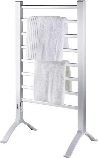 Domo Pliere electric Suport de uscat rufe pardoseală din oțel inoxidabil 150W 52.5x52.5cm Domo Pliere electric Suport de uscat rufe pardoseală din oțel inoxidabil 150W 52.5x52.5cm