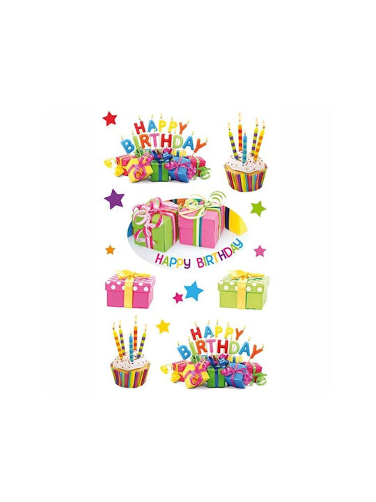 bsb Autocolant Decorativ pentru Copii Perete 8x12.5buc