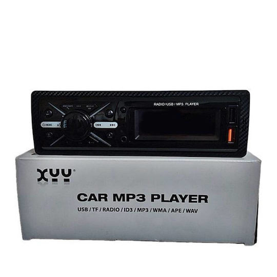Radio Auto 1 DIN USB
