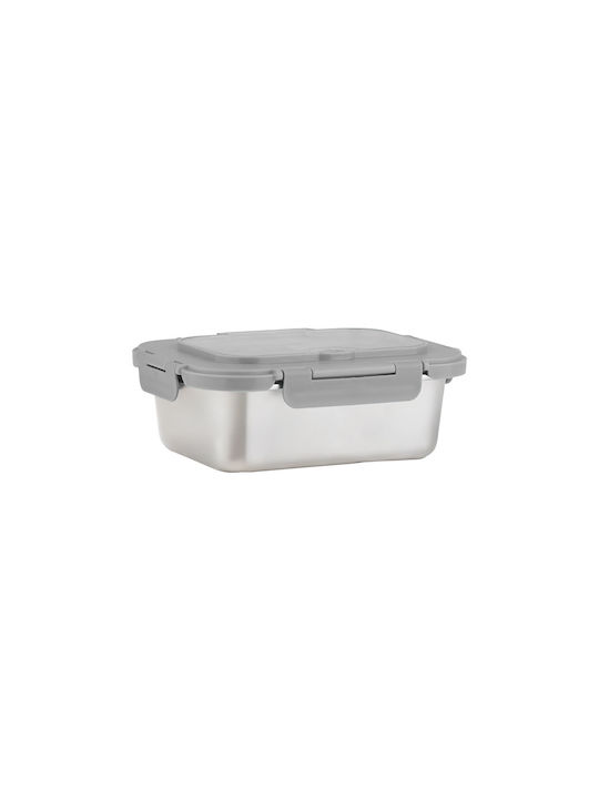 Estia Inox Lunch Box Gray 1200ml
