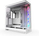 NZXT H9 Flow RGB Gaming Midi Tower Κουτί Υπολογ...
