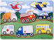 Ξύλινο Παιδικό Puzzle Σφηνώματα Melissa & Doug