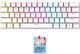 Armaggeddon MKA-1C Core Gaming Μηχανικό Πληκτρολόγιο με Custom Red διακόπτες και Φωτιζόμενα πλήκτρα (Αγγλικό US)
