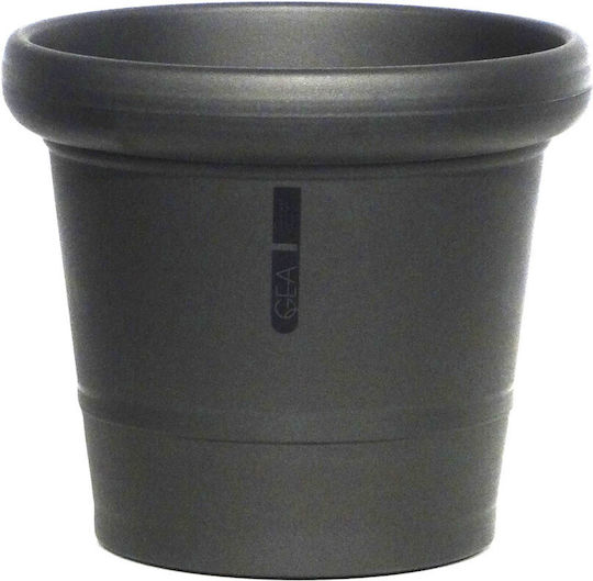 Саксия за цветя Gea 16л-d35x30 см-молив