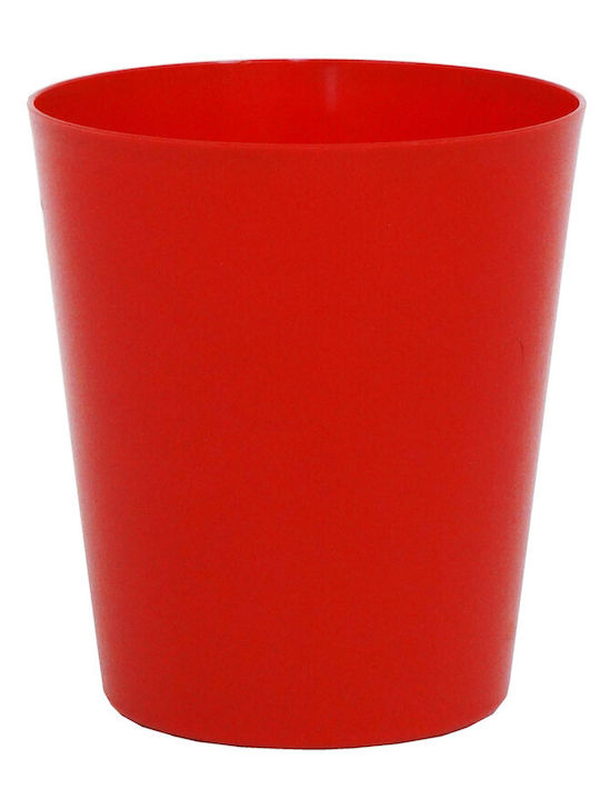 Plant Pot Orchid 1lt-d13x14h Cm-Burgundy